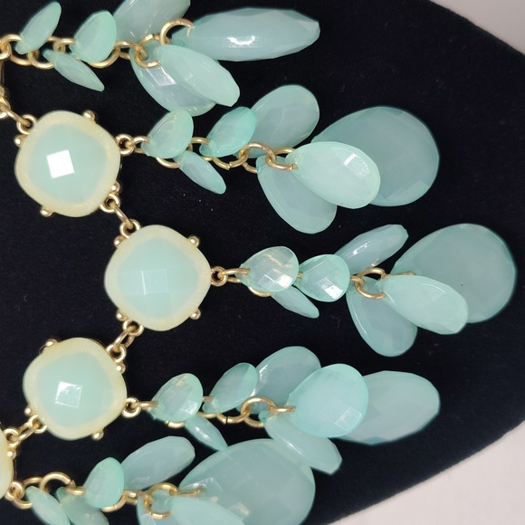 Goldtone Statement Necklace - Picture 2 of 6